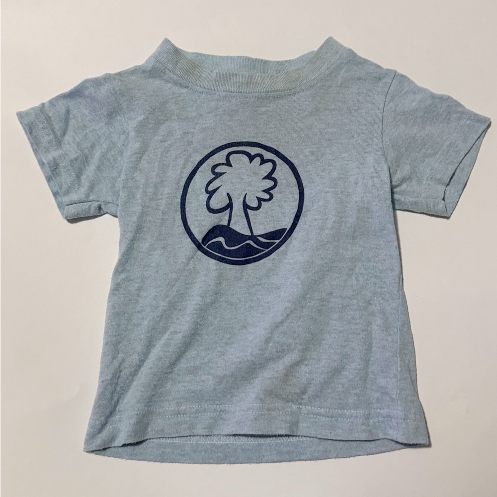 boys palm tree beach shirt
